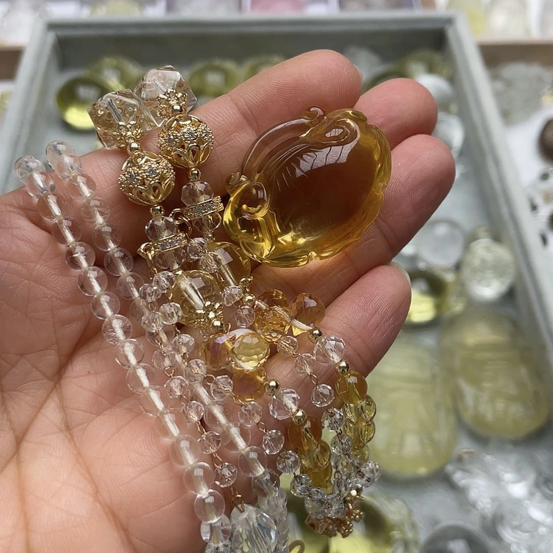 未镶嵌吊坠(不含链)水晶X***m