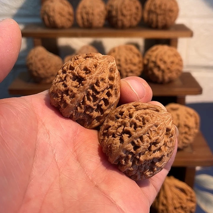 文玩核桃吊坠满天星全品