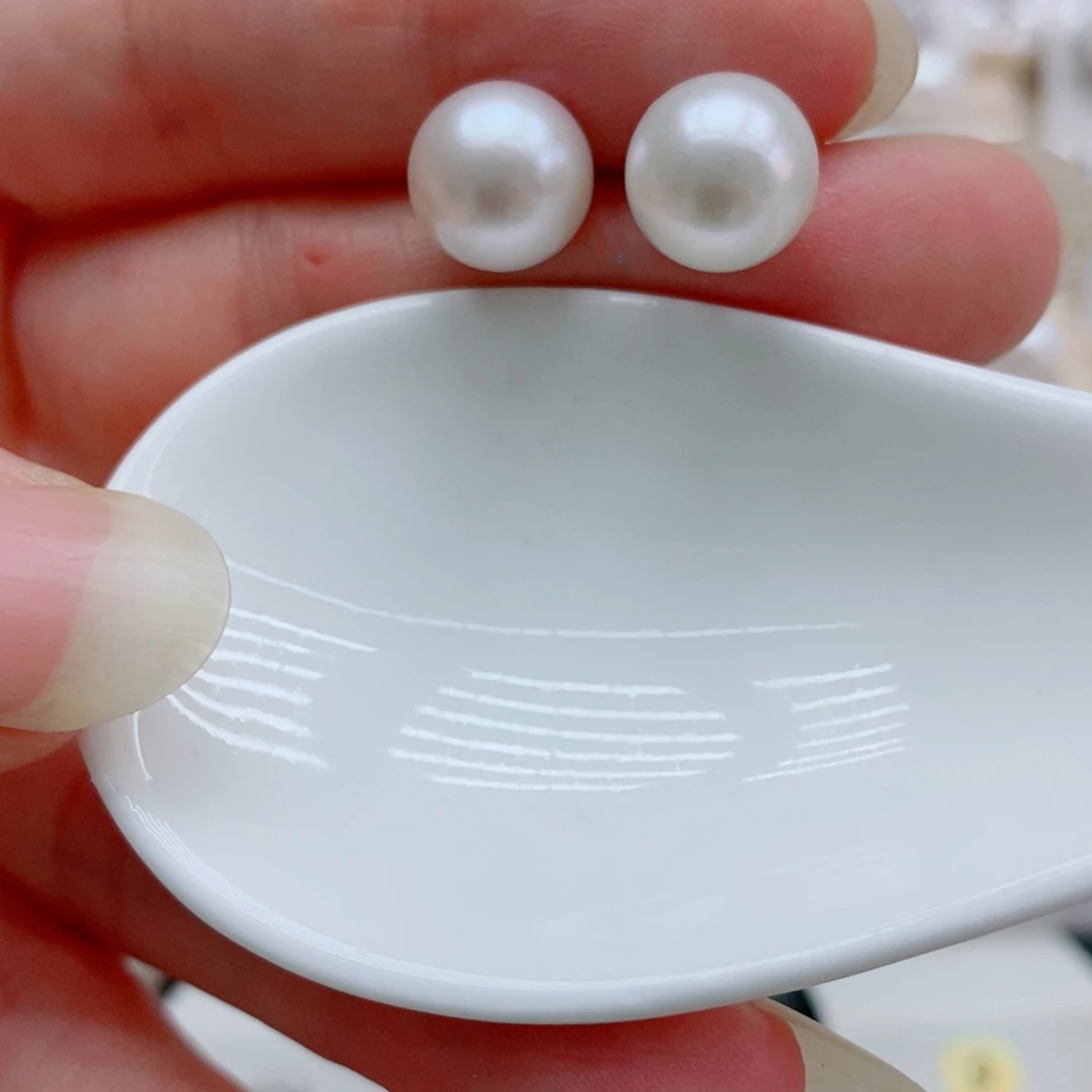 淡水珍珠吊坠(赠链)银S925镶嵌