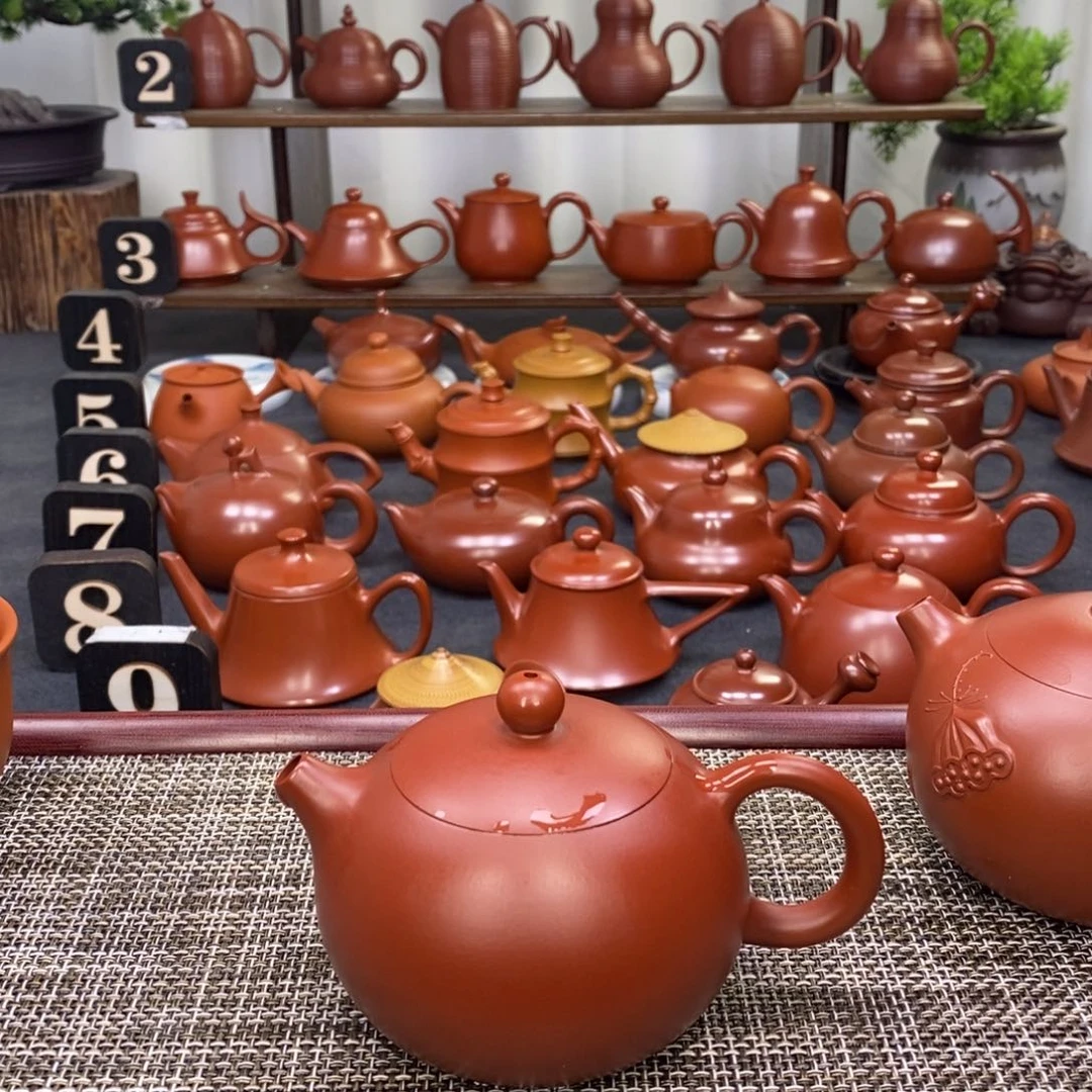 紫砂茶壶潮州手工艺