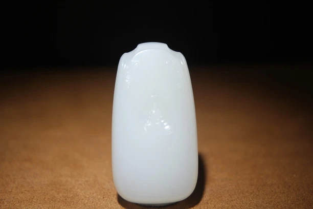 【苏州峰玉坊】高品质和田玉无相佛平安无事挂坠