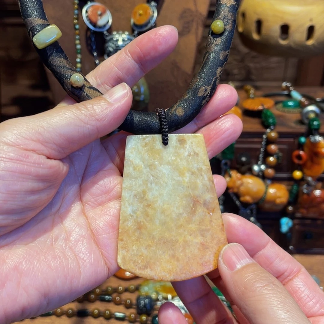 【闪购商品】颈饰未镶嵌翡翠