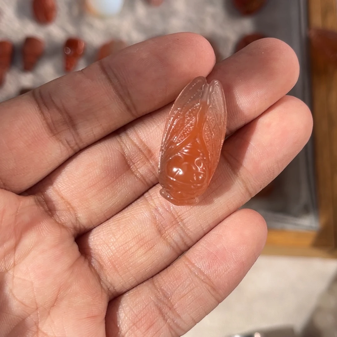 未镶嵌牌子南红玛瑙