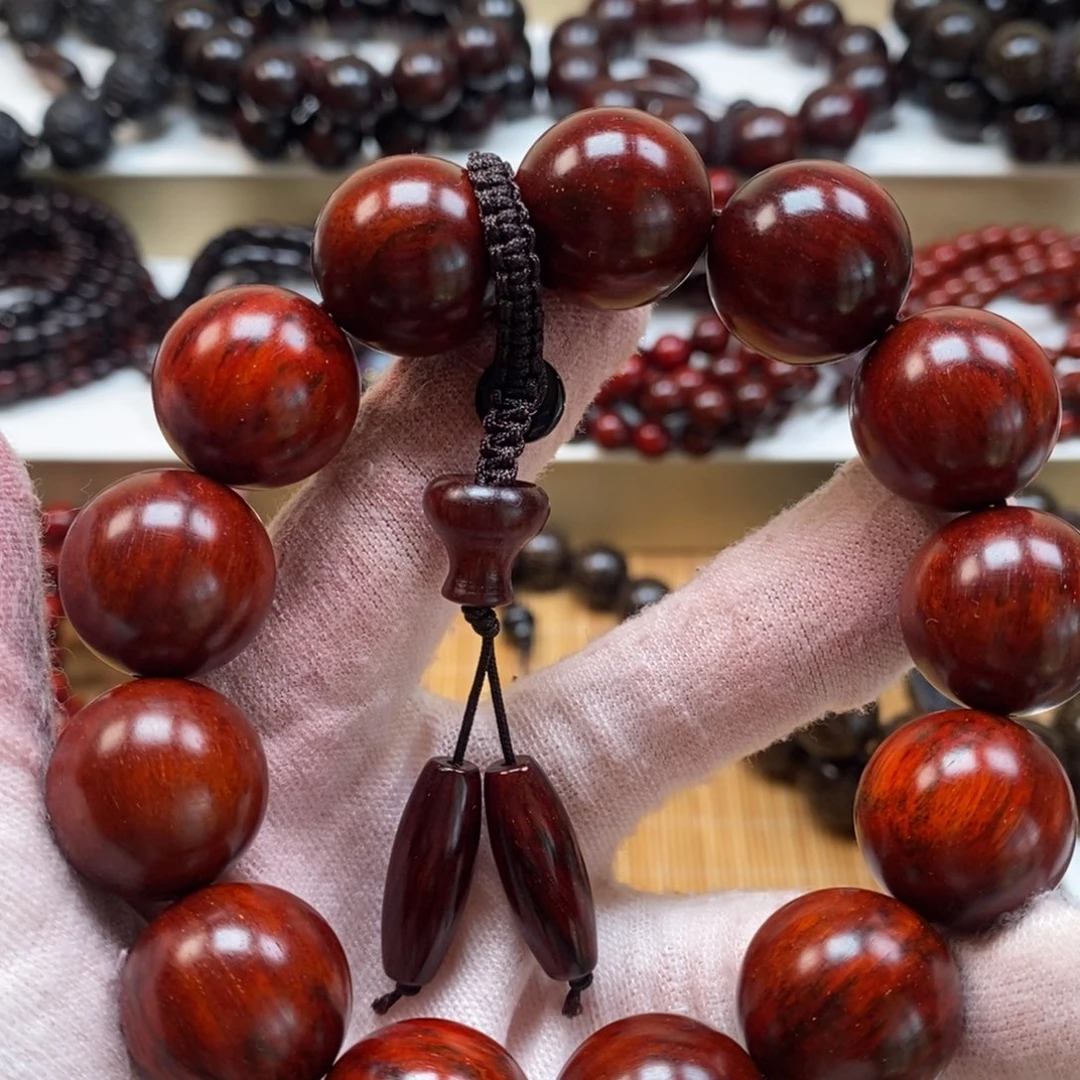 檀香紫檀（小叶紫檀）1.8火焰纹