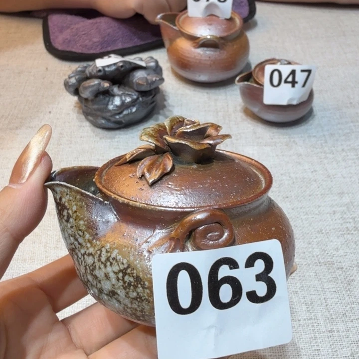 盘陶柴烧新品福利多多