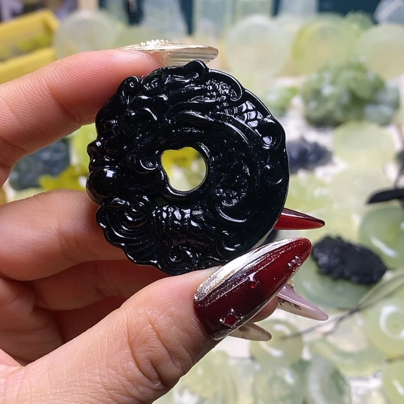 【闪购商品】蛇纹石玉颈饰未镶嵌?****?