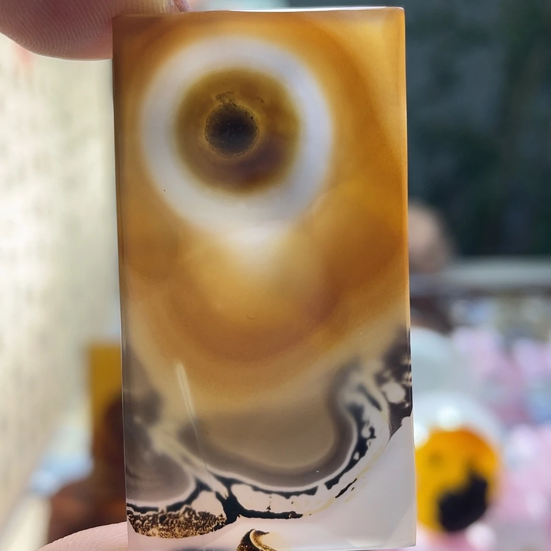 玛瑙/玉髓未镶嵌珠宝奇石