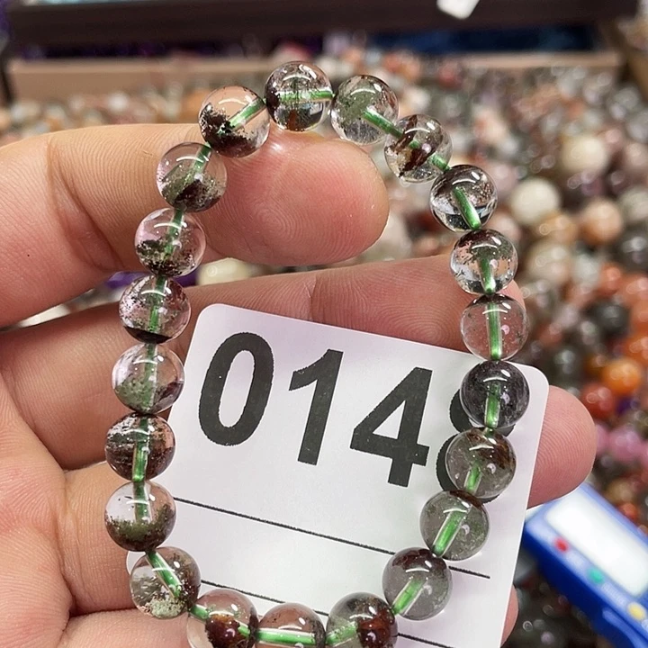 水晶手链未镶嵌绿幽灵手链卡9