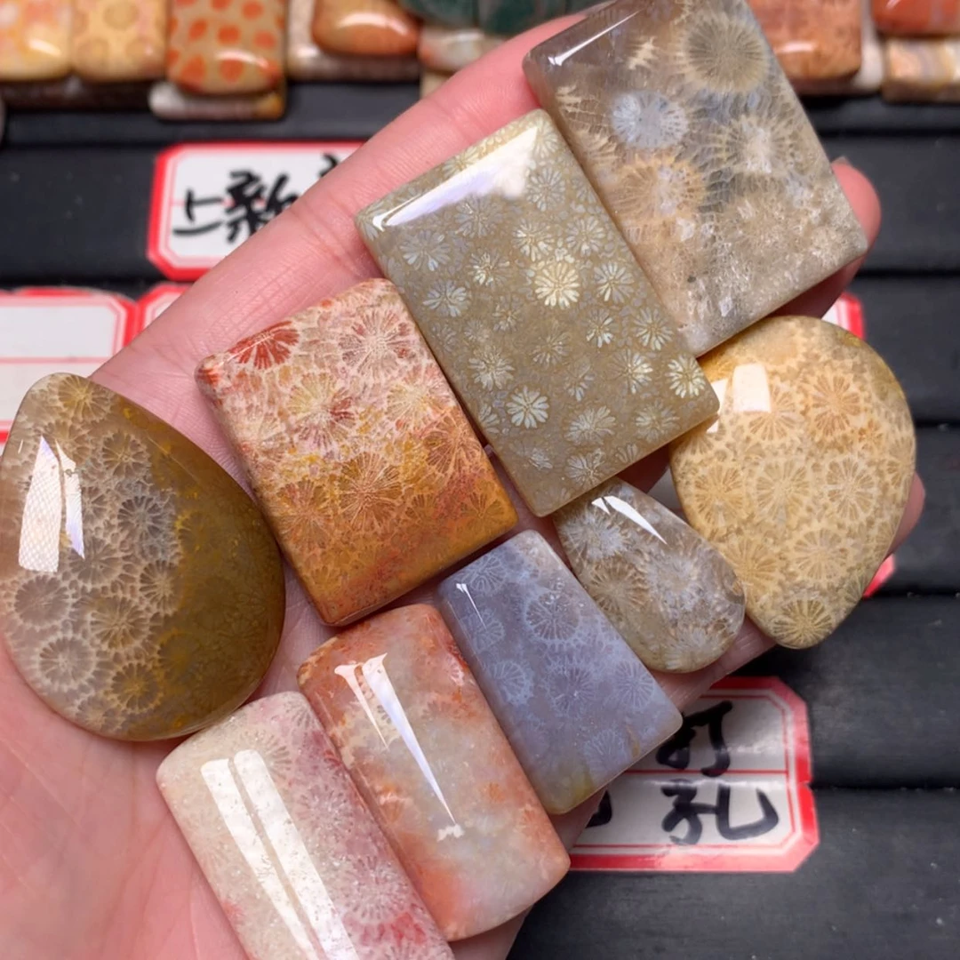 【闪购商品】未镶嵌颈饰硅化玉O****g