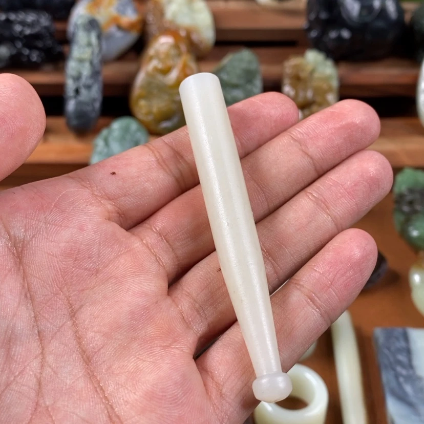 【闪购商品】未镶嵌和田玉把件✔