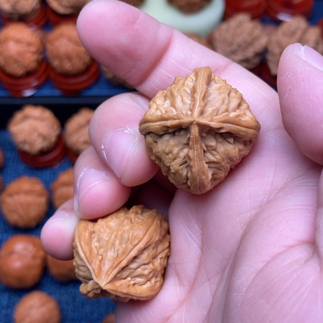 文玩核桃把件贝*爷手捻