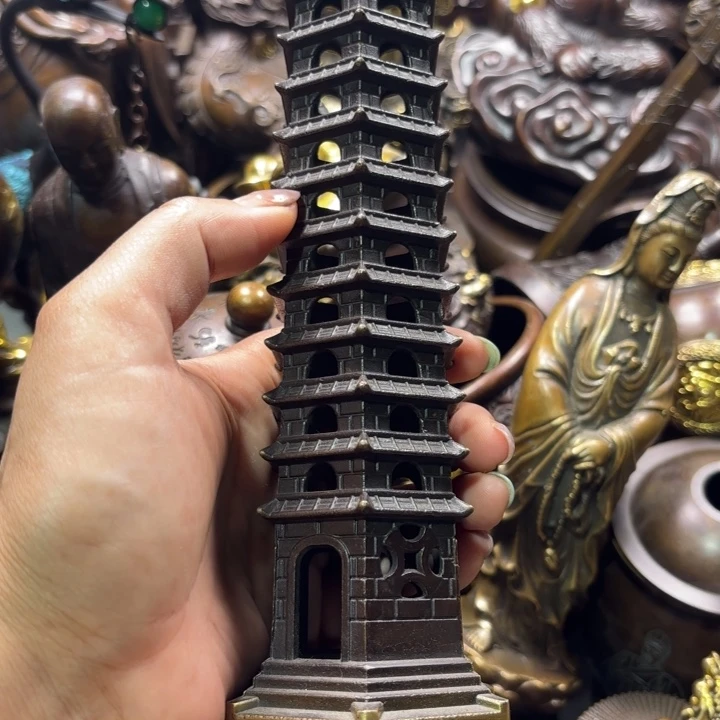 铜器摆件收收藏藏