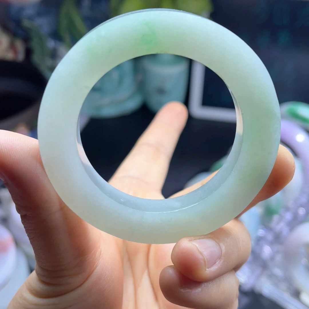 定制翡翠天然翡翠A货手镯未镶嵌