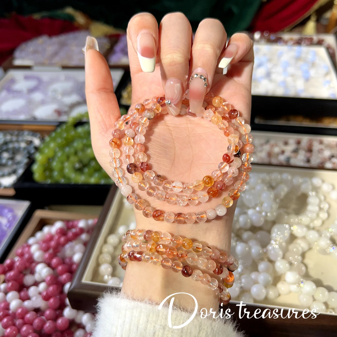 【锦鲤三圈】 手链 精致气质 多样性发颜色微差 发货件数一·