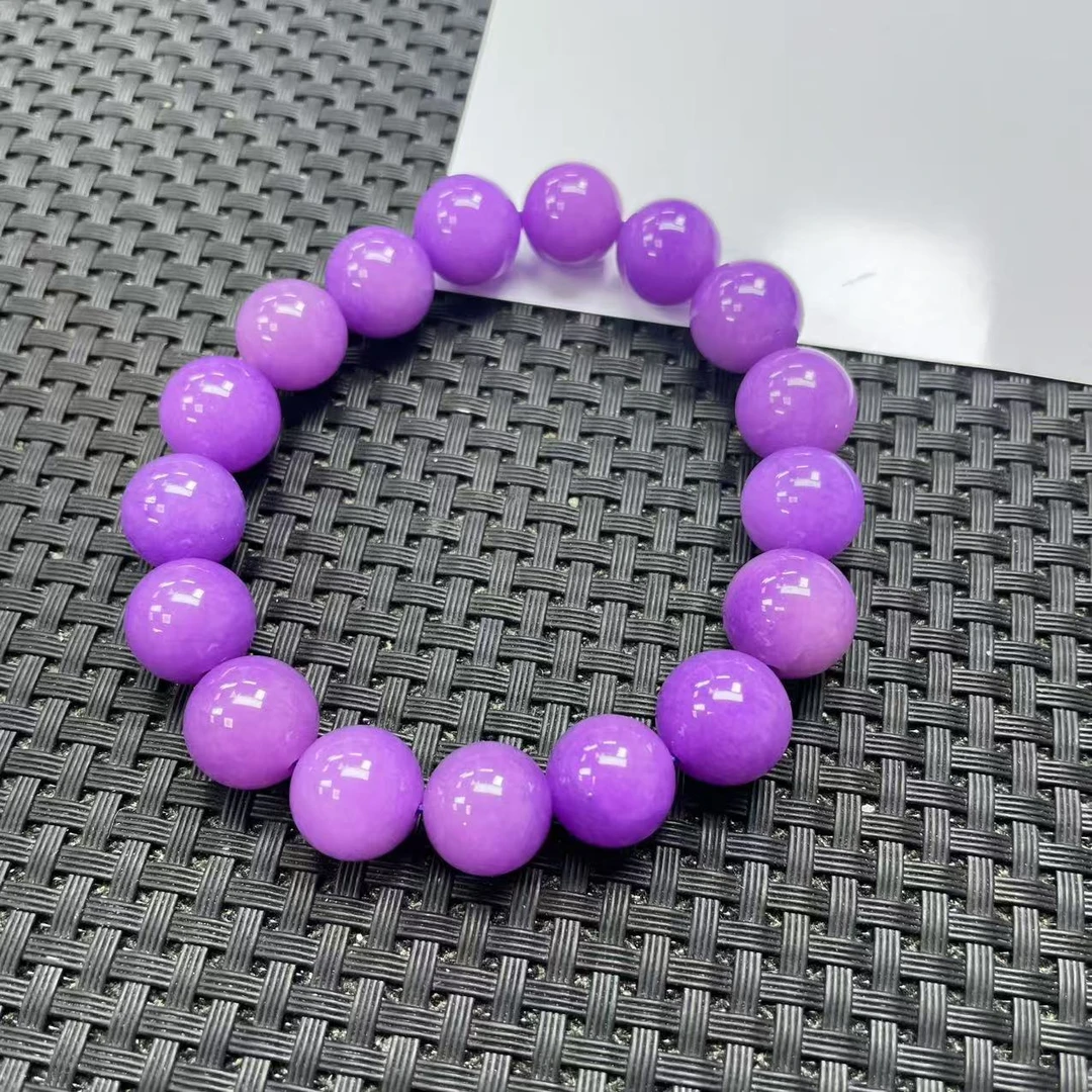 【大喜儿】深紫色12m手链-12WQ904