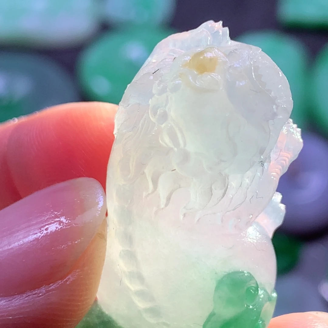 未镶嵌定制翡翠翡翠