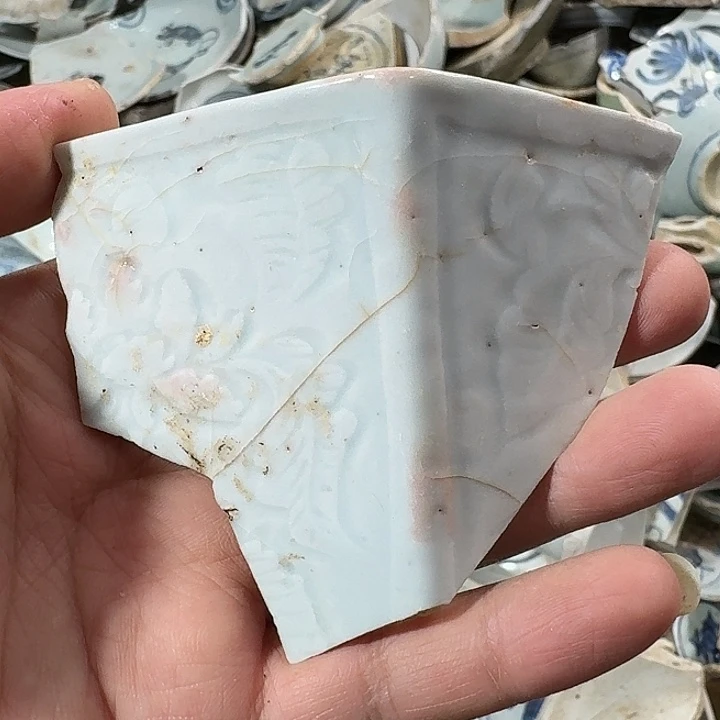 瓷片瓷片标本，顺丰包邮