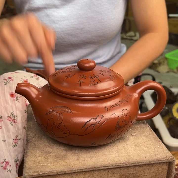 茶壶紫砂宜兴紫砂艺术