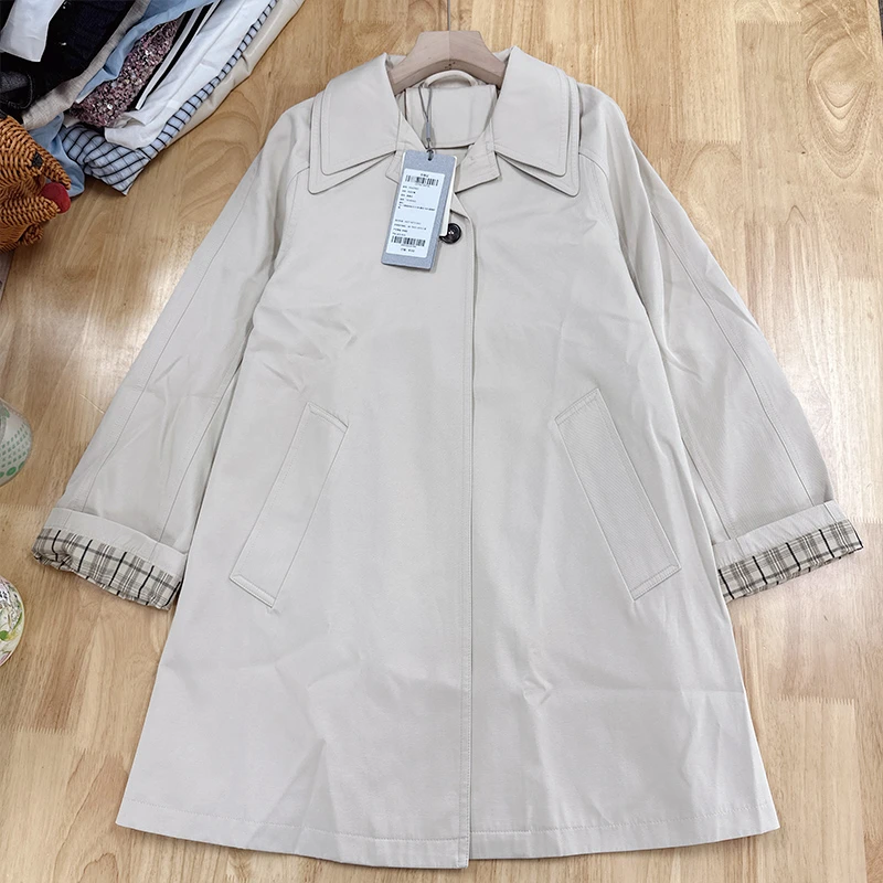 北方鹿【撤柜款】风衣外套M96C0802