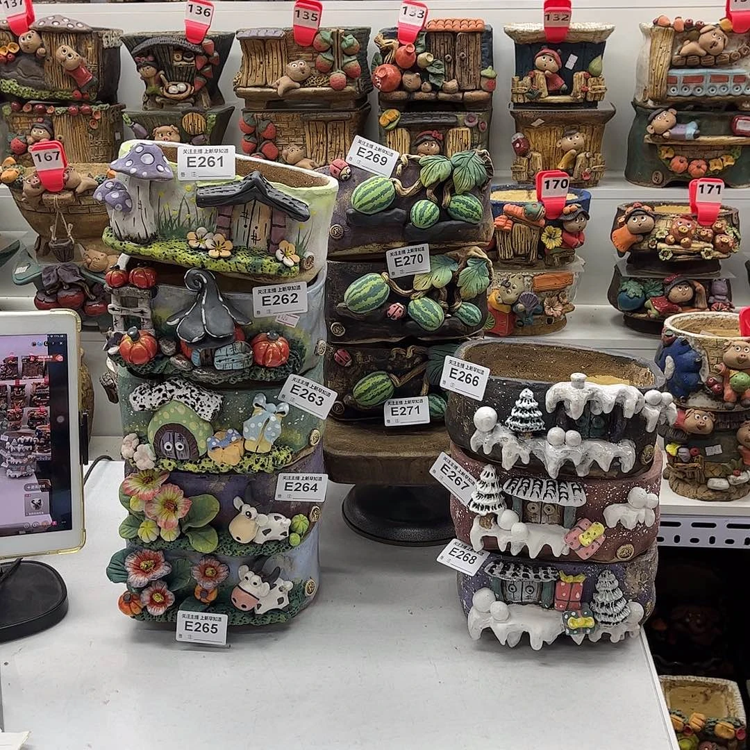 钢***蕾花盆11白狐花盆瑕钢琴