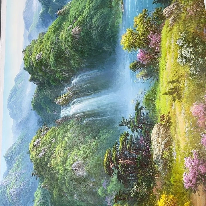 油画会一直之一嘻嘻