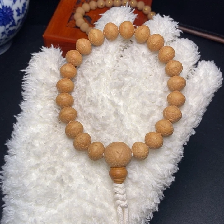 凤眼菩提手串尼泊尔