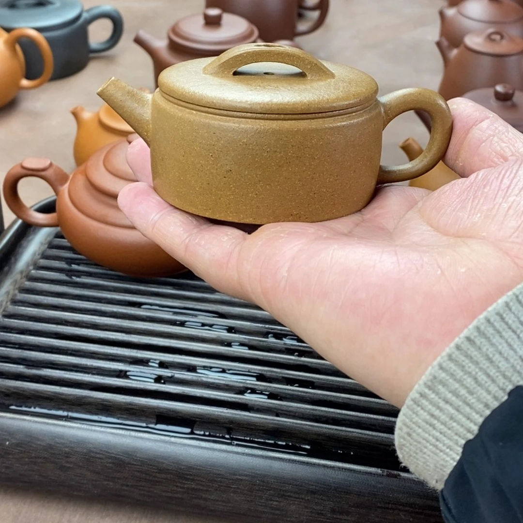 紫砂茶壶紫砂壶汉瓦