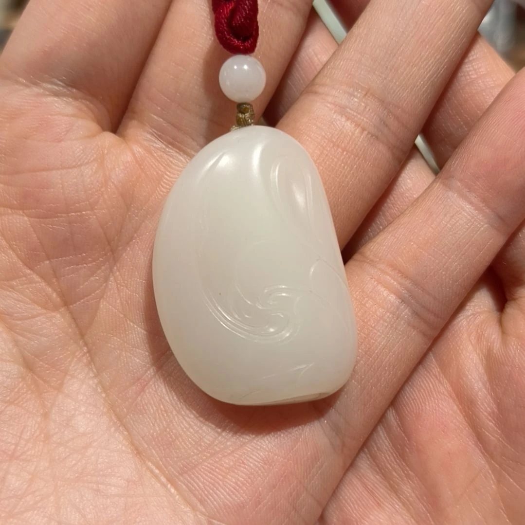 未镶嵌手链和田玉（白玉）
