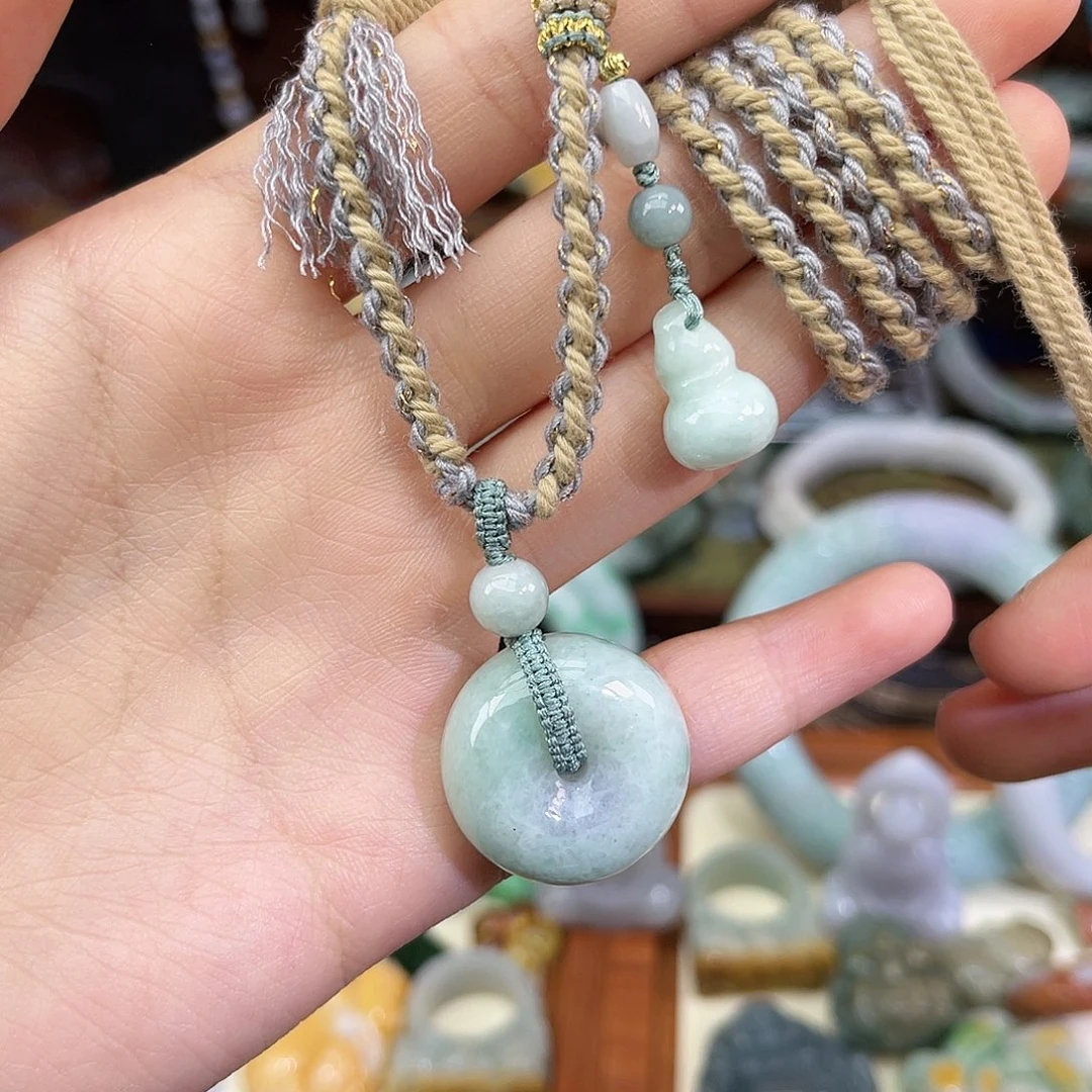 翡翠未镶嵌手链手链