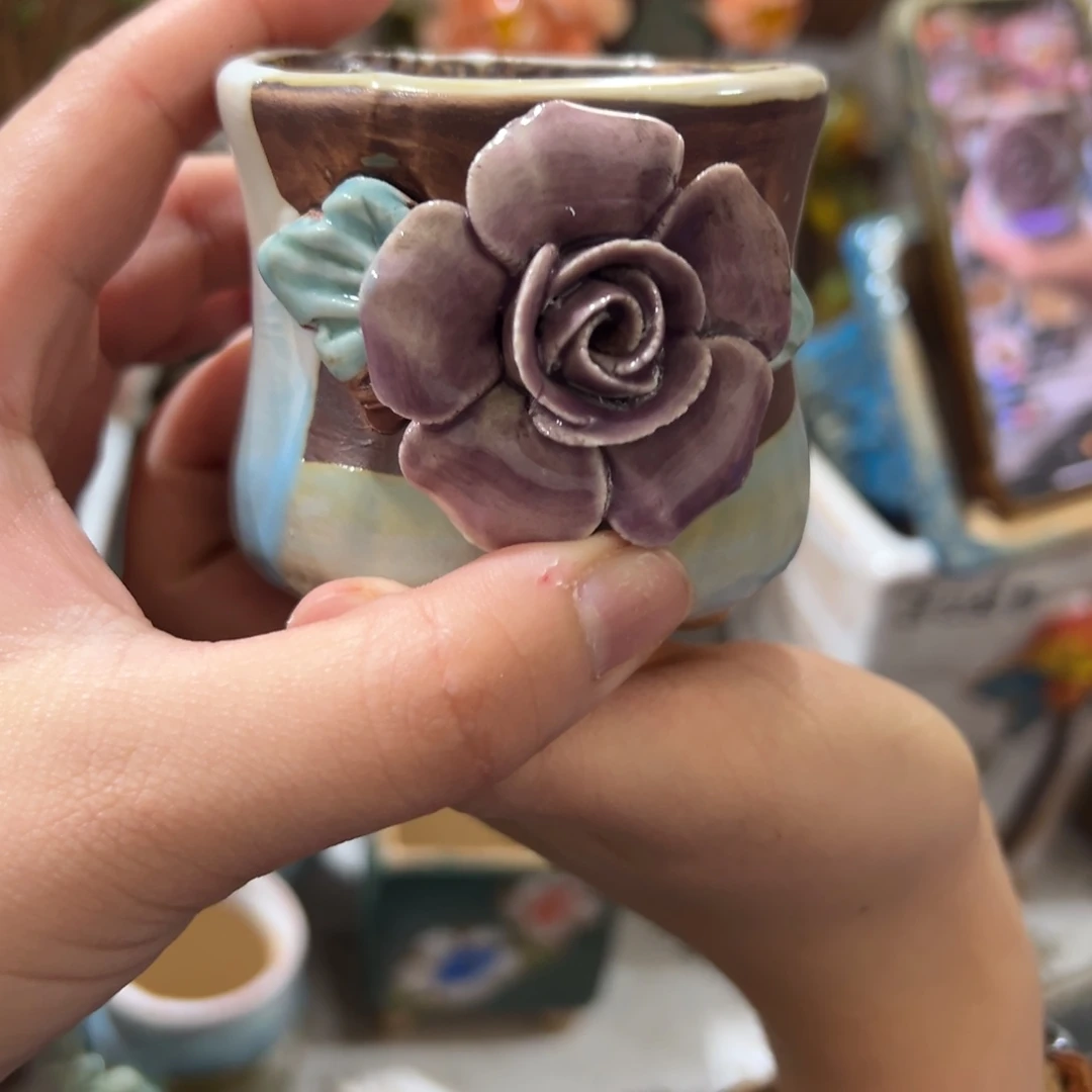 花盆，拍满20发货，退款拉黑