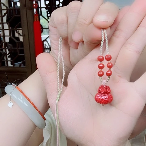 天然辰砂多样性发货一件