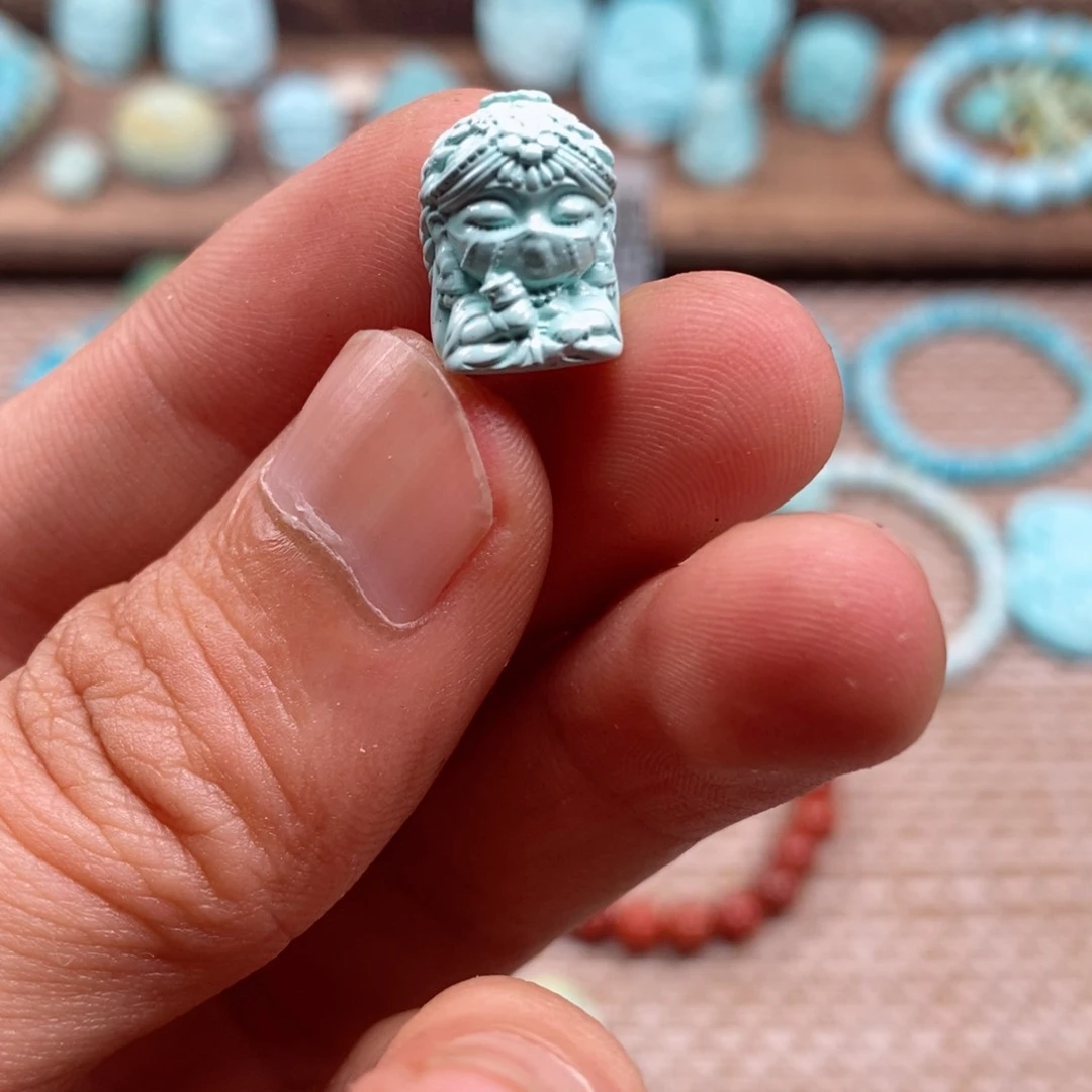 【闪购商品】绿松石未镶嵌521绿松石