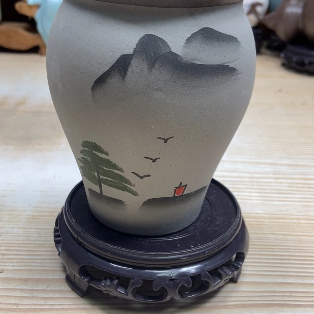 瓷片陶瓷花盆陶瓷艺术