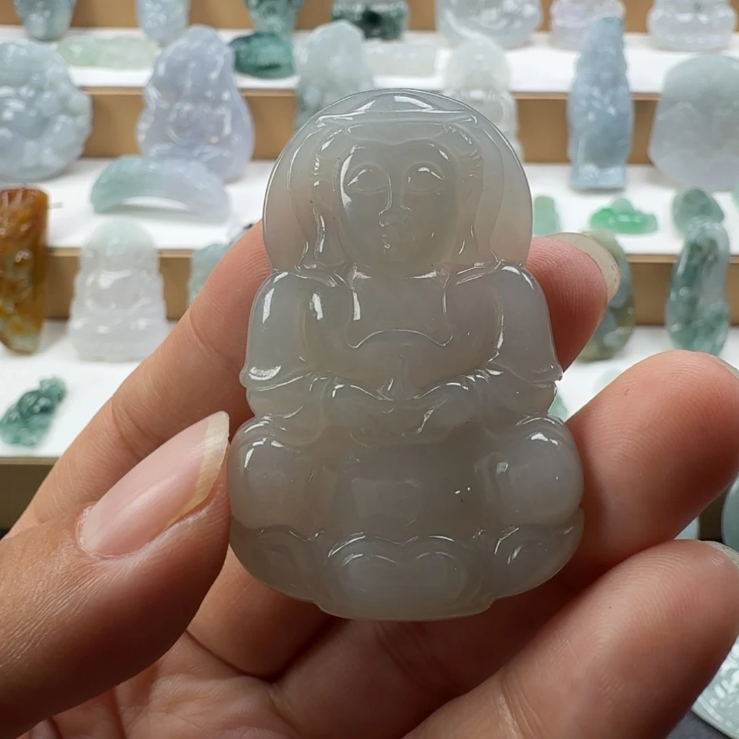 项链未镶嵌翡翠翡翠