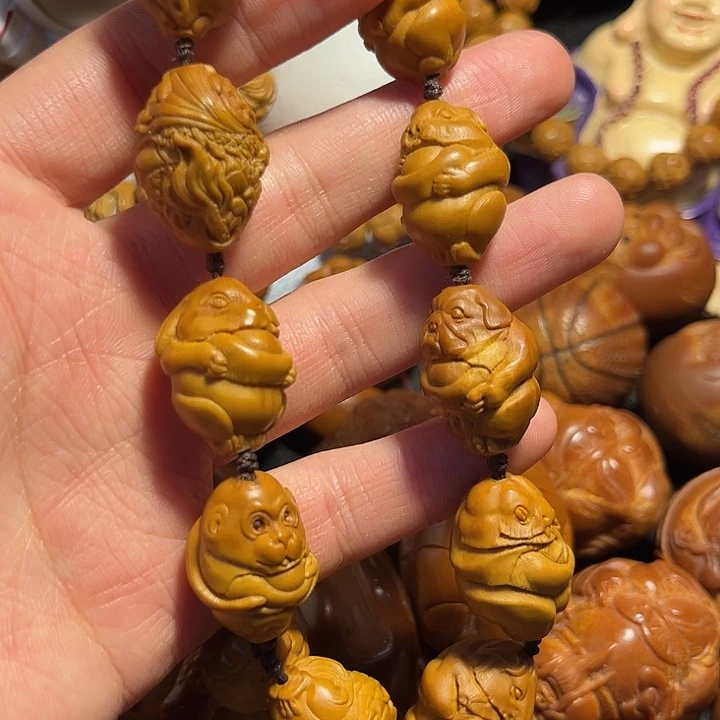 橄榄核手串/手链十二生肖