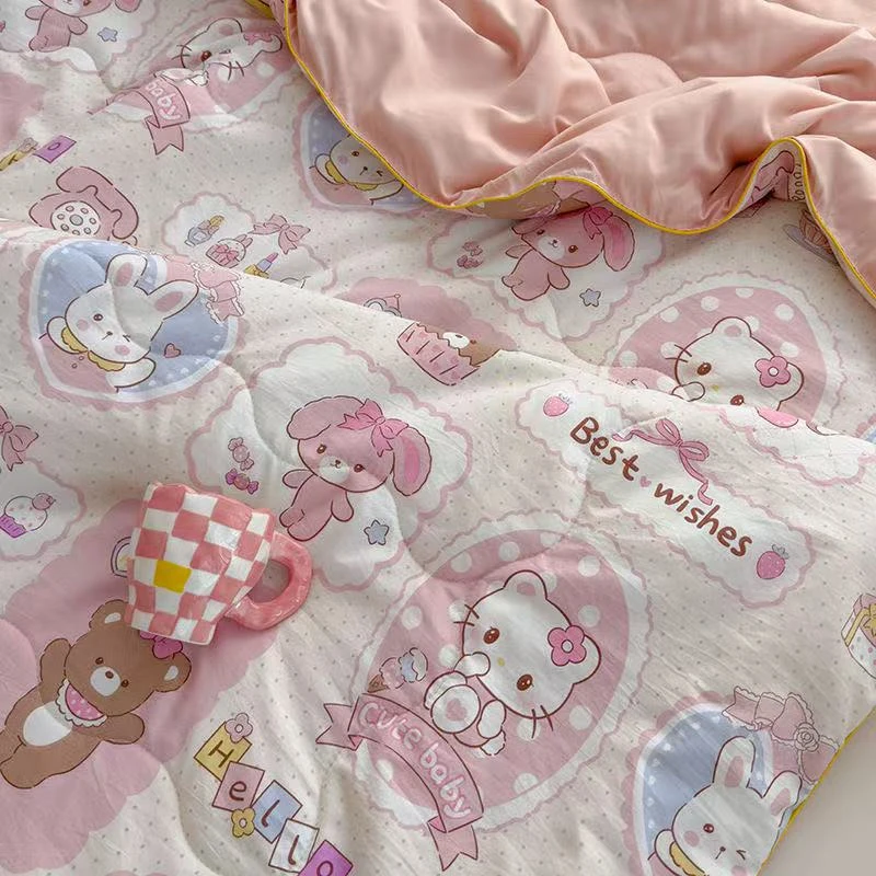 YB【新号开播】孤品捡漏-仓库清仓夏被-床单、被套单品以直播间为准