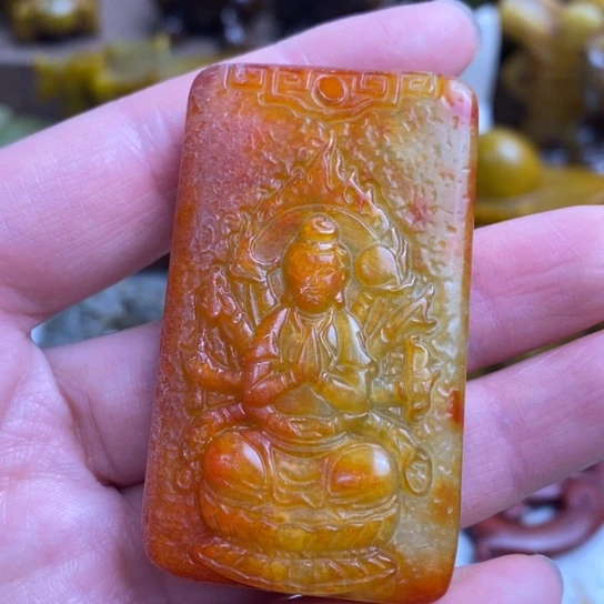 蛇纹石玉未镶嵌颈饰115