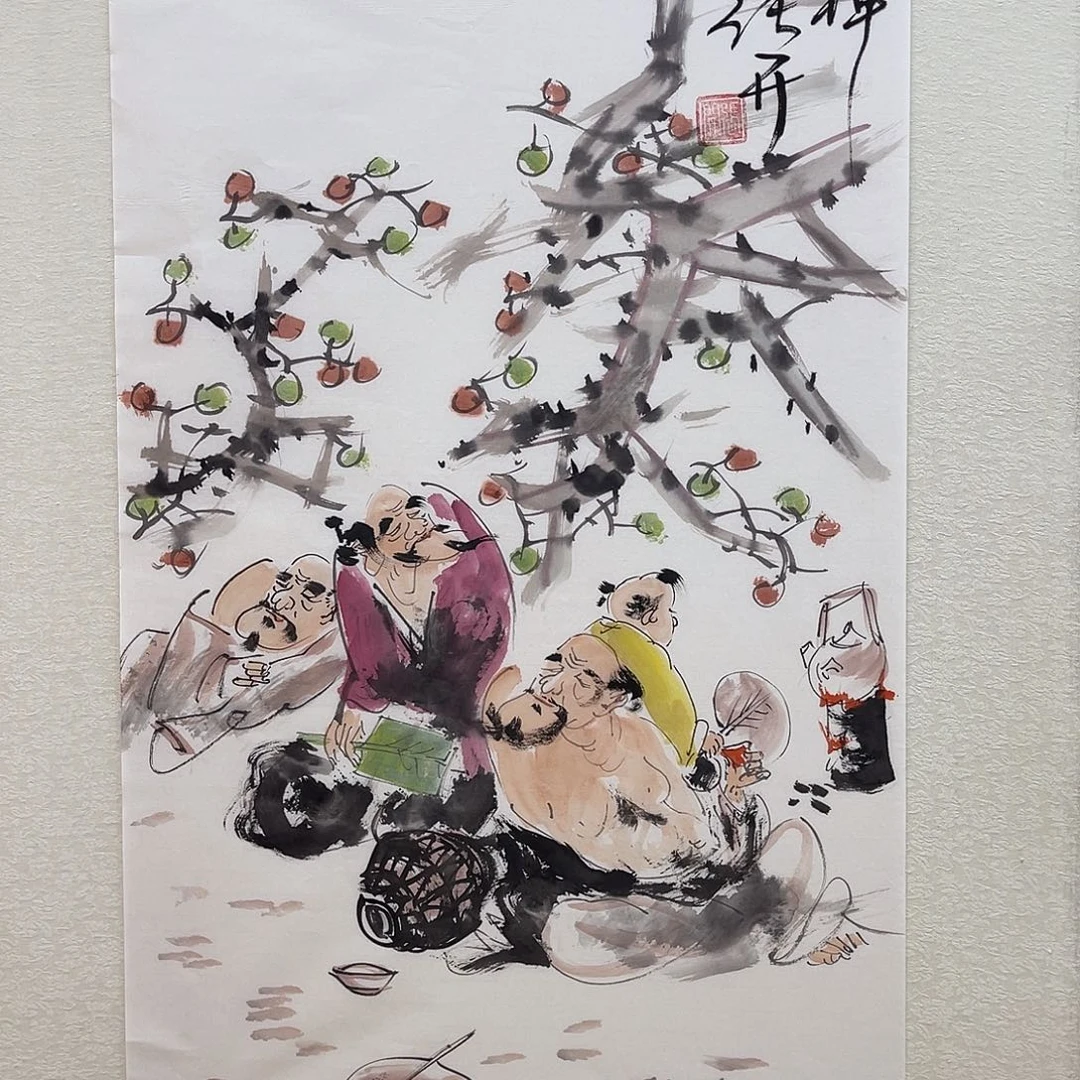 国画艺术家真人111111111