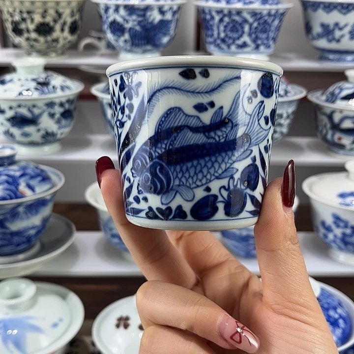 景德镇陶瓷手工手绘茶器