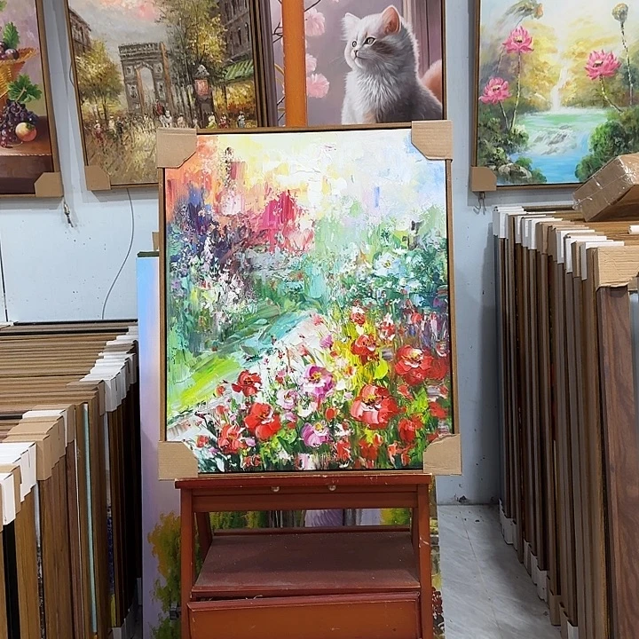油画5060油画作品展作品展作品