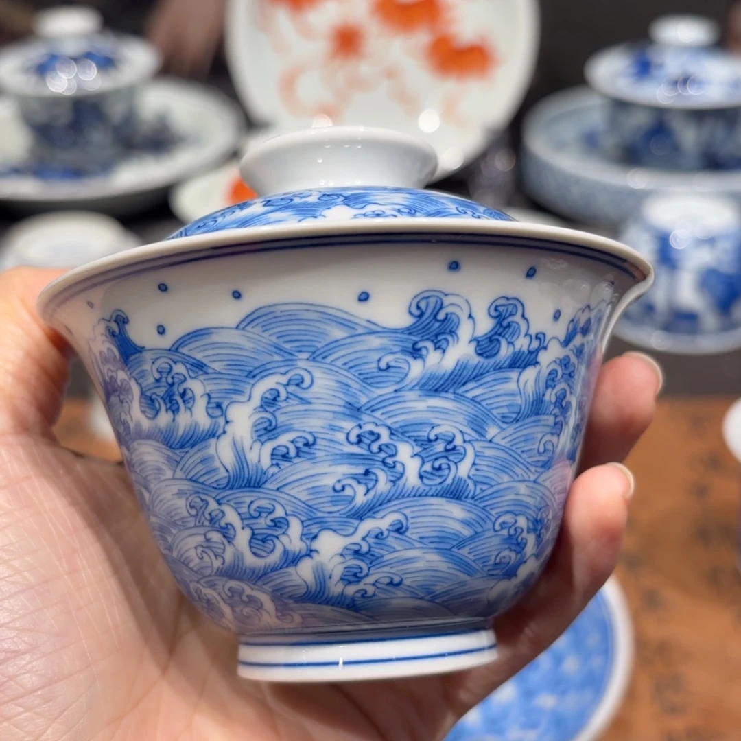 景德镇纯手工手绘