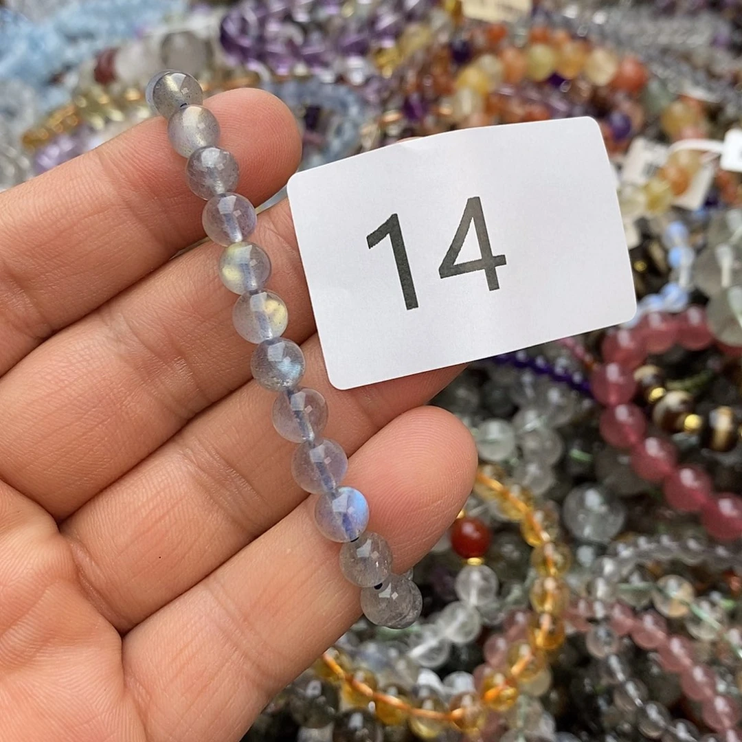 水晶手链未镶嵌手链