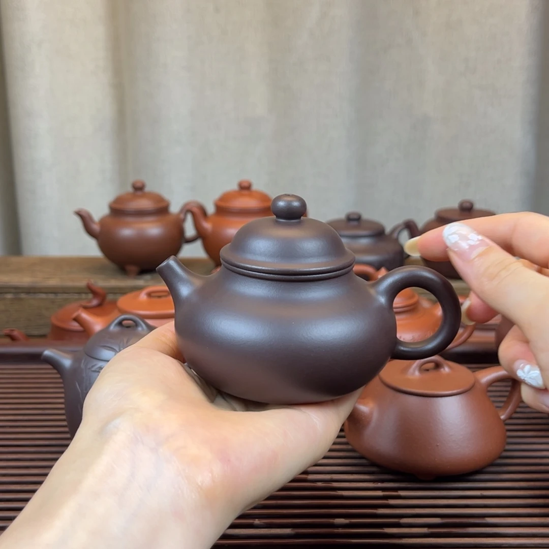 紫砂茶壶特价福利160cc