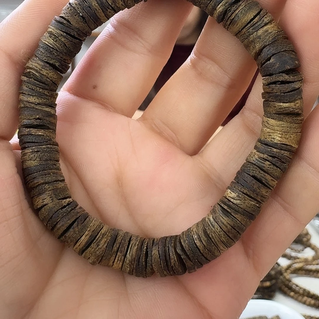 沉香沉香碎屑卡8单圈7.7克左右