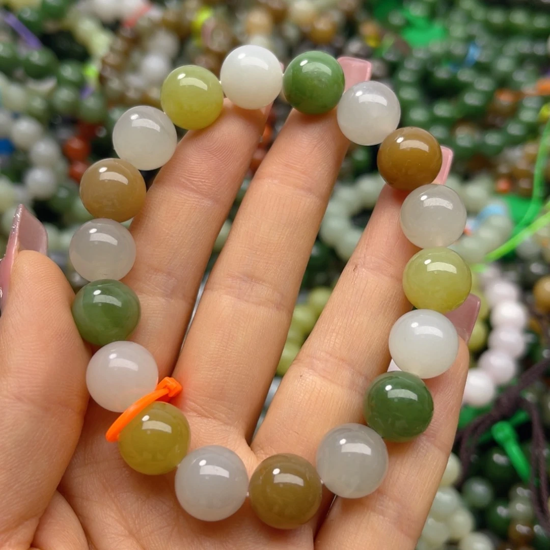 手链未镶嵌和田玉