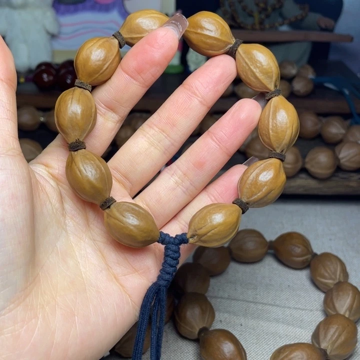 橄榄核手串/手链梅林铁核17.25