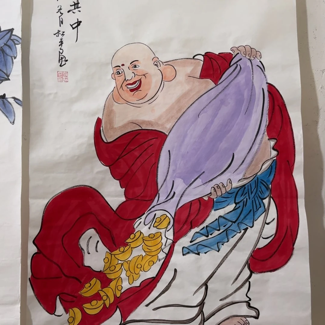 国画晓彤美术馆直播间