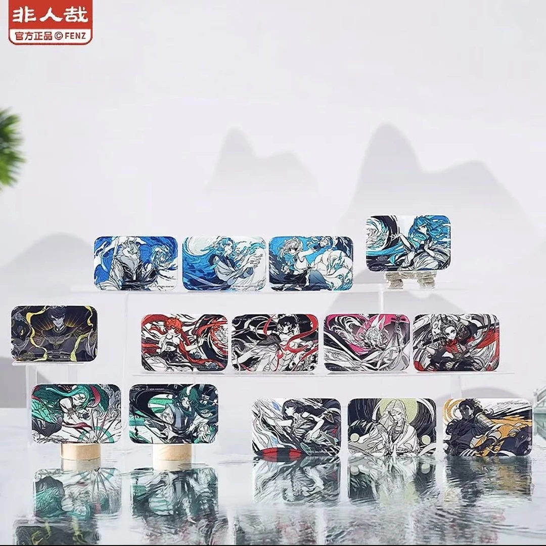 分子互动 【欧】非人哉仙山琼阁吧唧