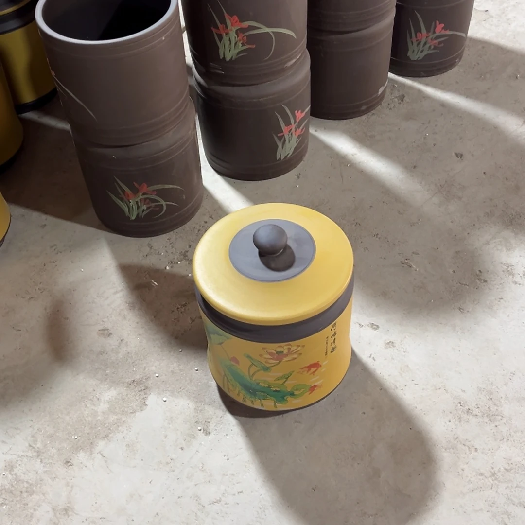 紫砂茶叶罐茶叶罐