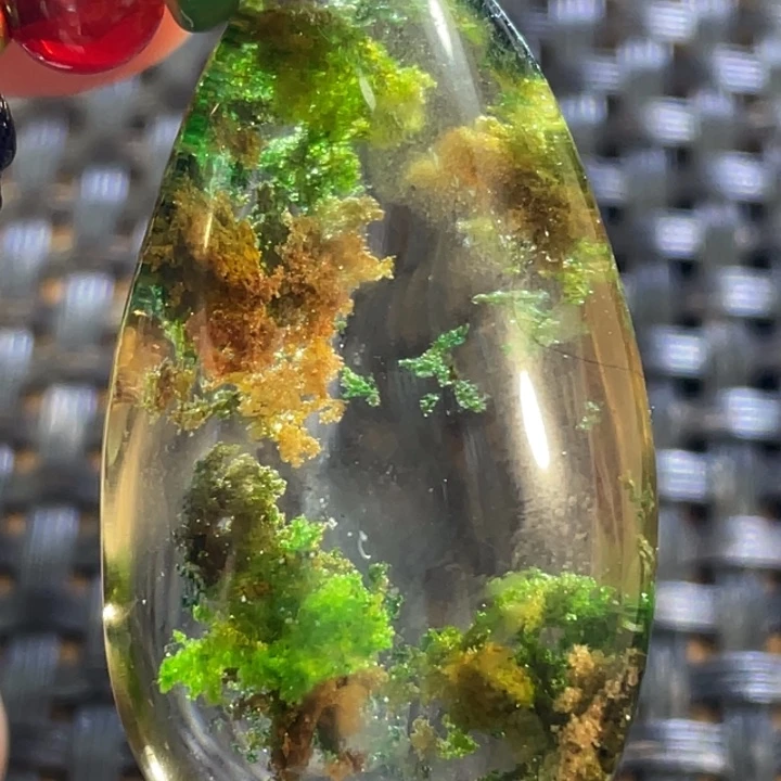 水晶颈饰未镶嵌忍*